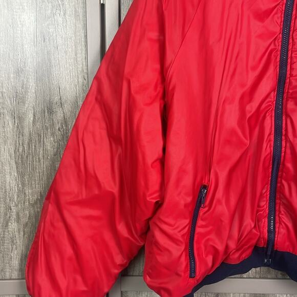 Vintage 80's Coca Cola Satin Bomber Style Jacket Men's XL - Picture 2 of 11